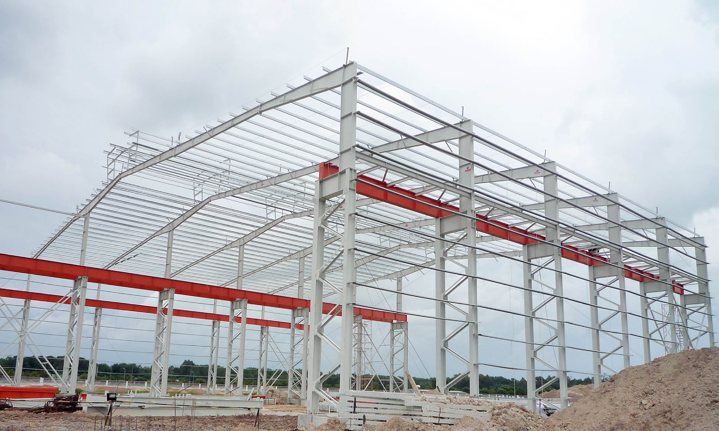 Kết cấu thép tòa nhà