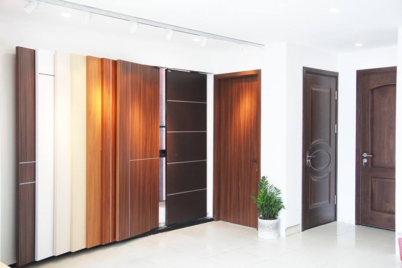 cua-go cửa gỗ ngăn cháy cho căn hộ