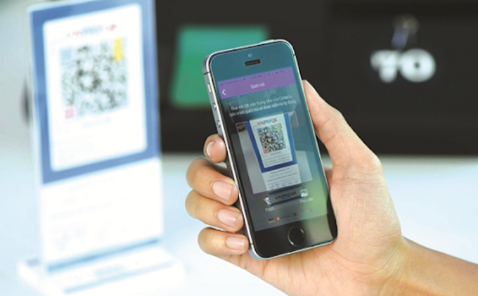 Bạn có thể thanh toán QR Code nhờ ngân hàng trực tuyến