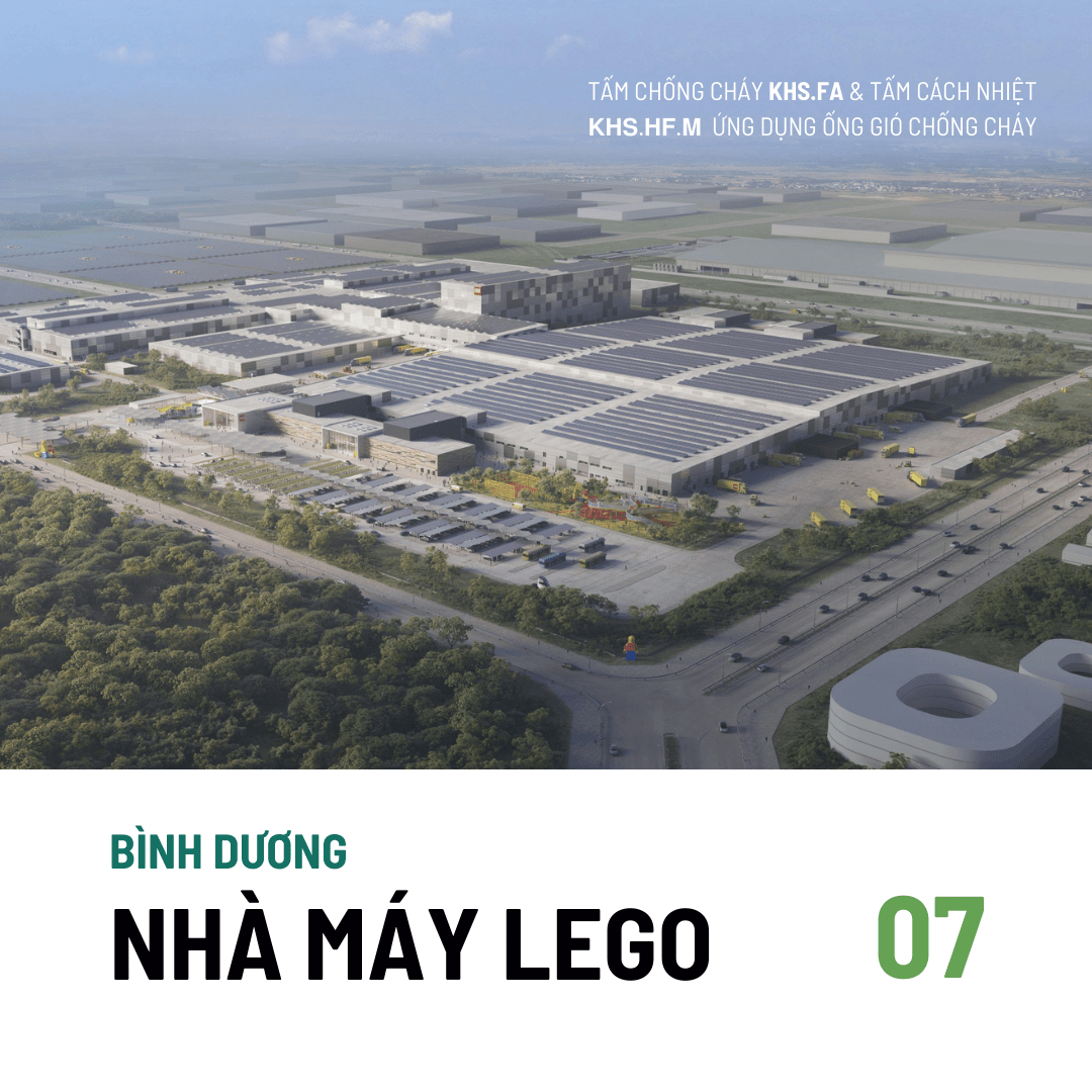Nhà máy Lego – Bình Dương