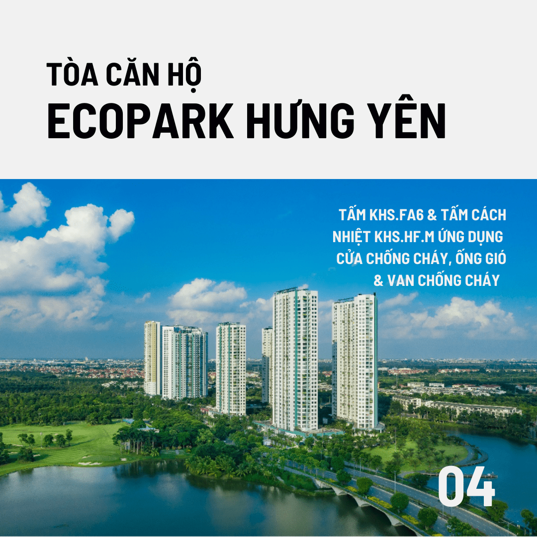 Ecopark – Nơi cuộc sống hiện đại và thiên nhiên xung quang