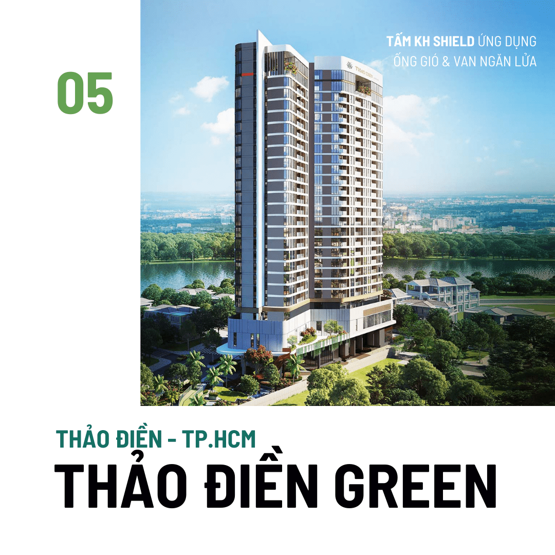 Khu thảo Điền Green
