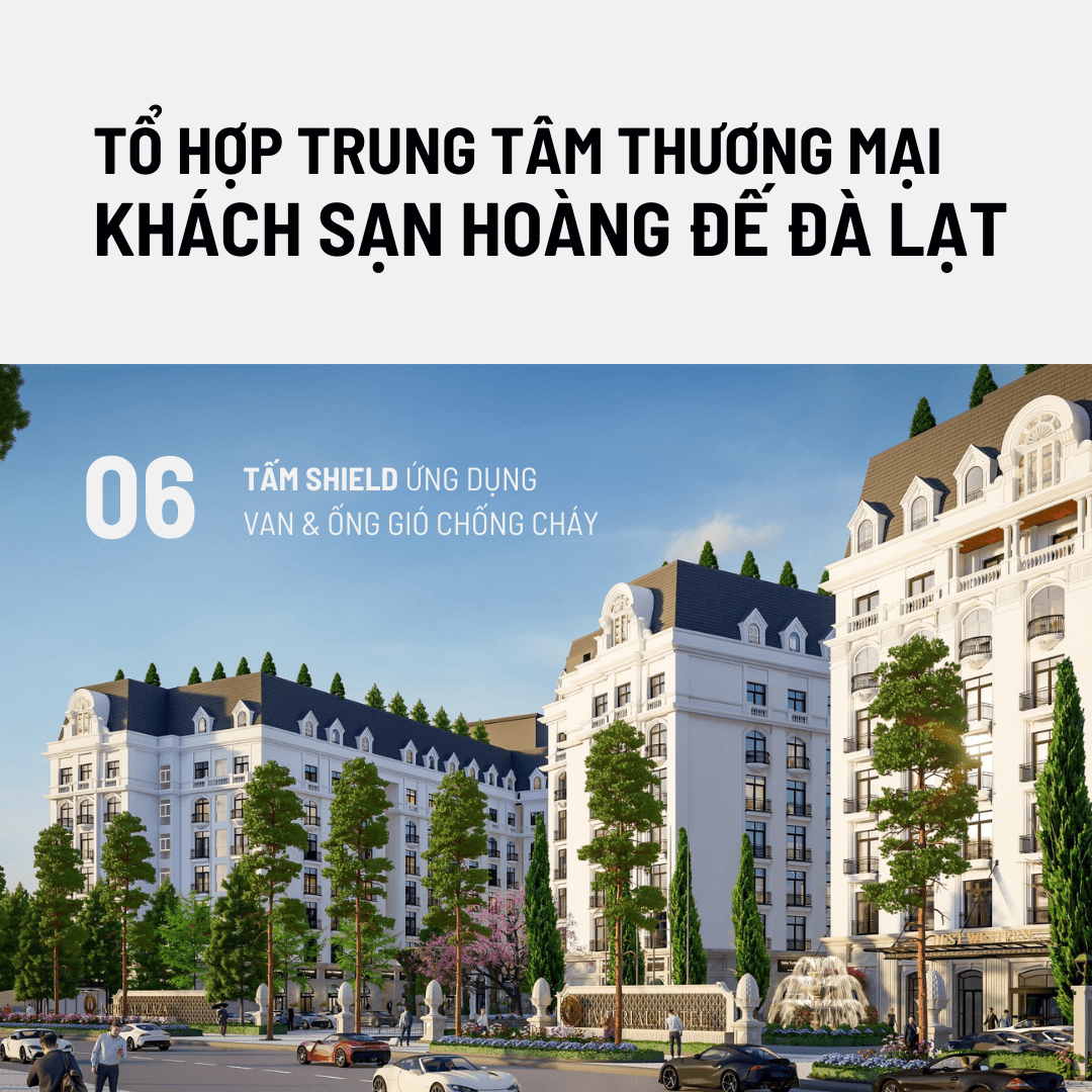 TTTM & Khách sạn Hoàng Đế Đà Lạt